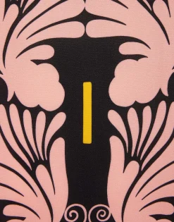 Long Sleeve Swing DressAli Rosa in Sable