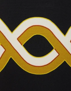 Long Sleeve Swing DressTackle Black in Sabl&eacute;