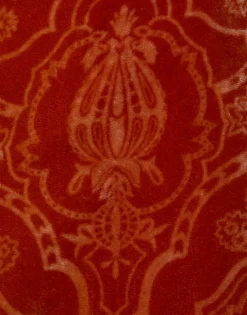 Loose PantsBanquet Orange in Devor&eacute;