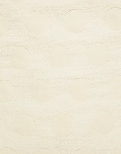 Loose PantsCreamy in Jacquard