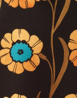 Loose PantsDaisychain Black in Compact Jersey