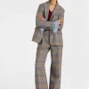 Loose PantsMoors Multicolor in Viscose Tailoring