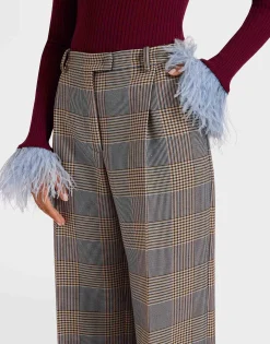 Loose PantsMoors Multicolor in Viscose Tailoring