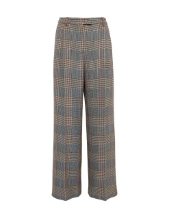 Loose PantsMoors Multicolor in Viscose Tailoring
