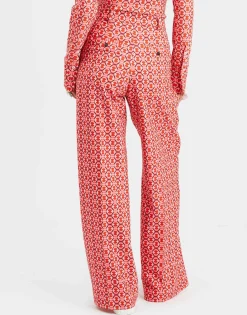 Loose PantsSugar Rush Red in Compact Jersey