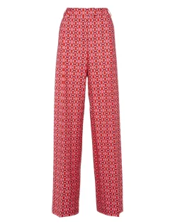 Loose PantsSugar Rush Red in Compact Jersey