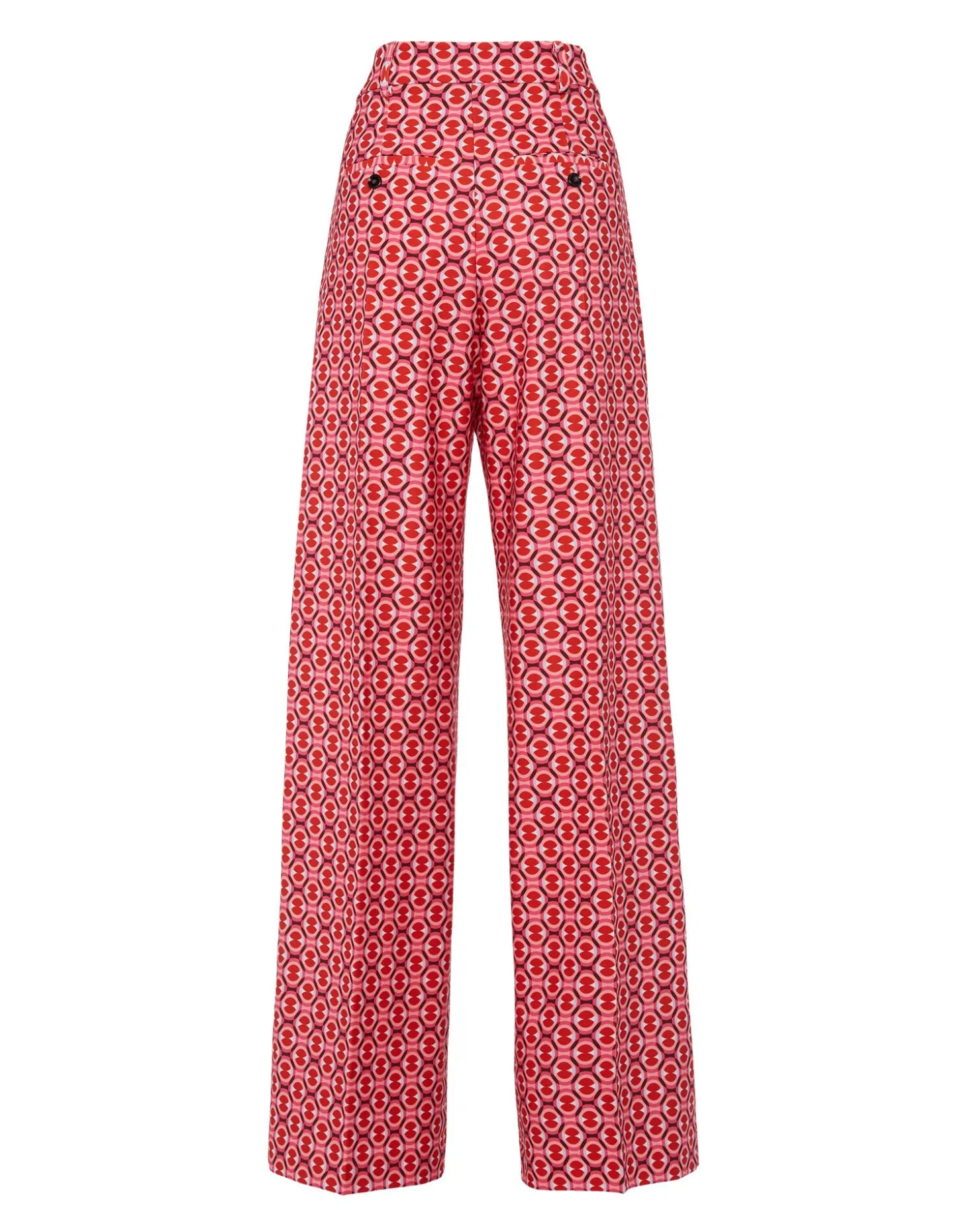 Loose PantsSugar Rush Red in Compact Jersey