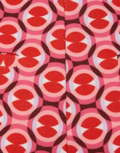 Loose PantsSugar Rush Red in Compact Jersey