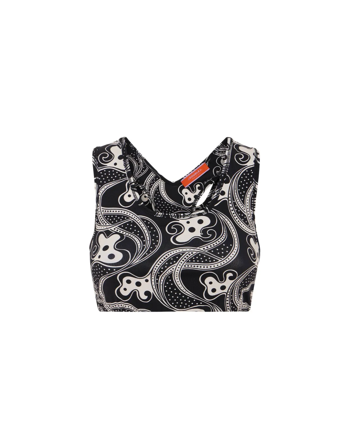 Magica BraAperol Black & White in Jersey Stretch