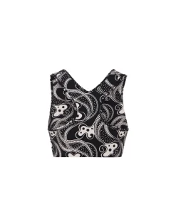 Magica BraAperol Black & White in Jersey Stretch