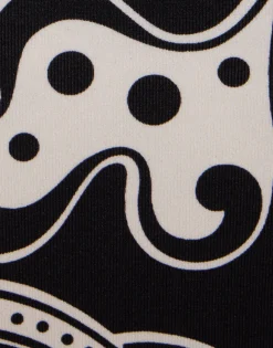 Magica BraAperol Black & White in Jersey Stretch