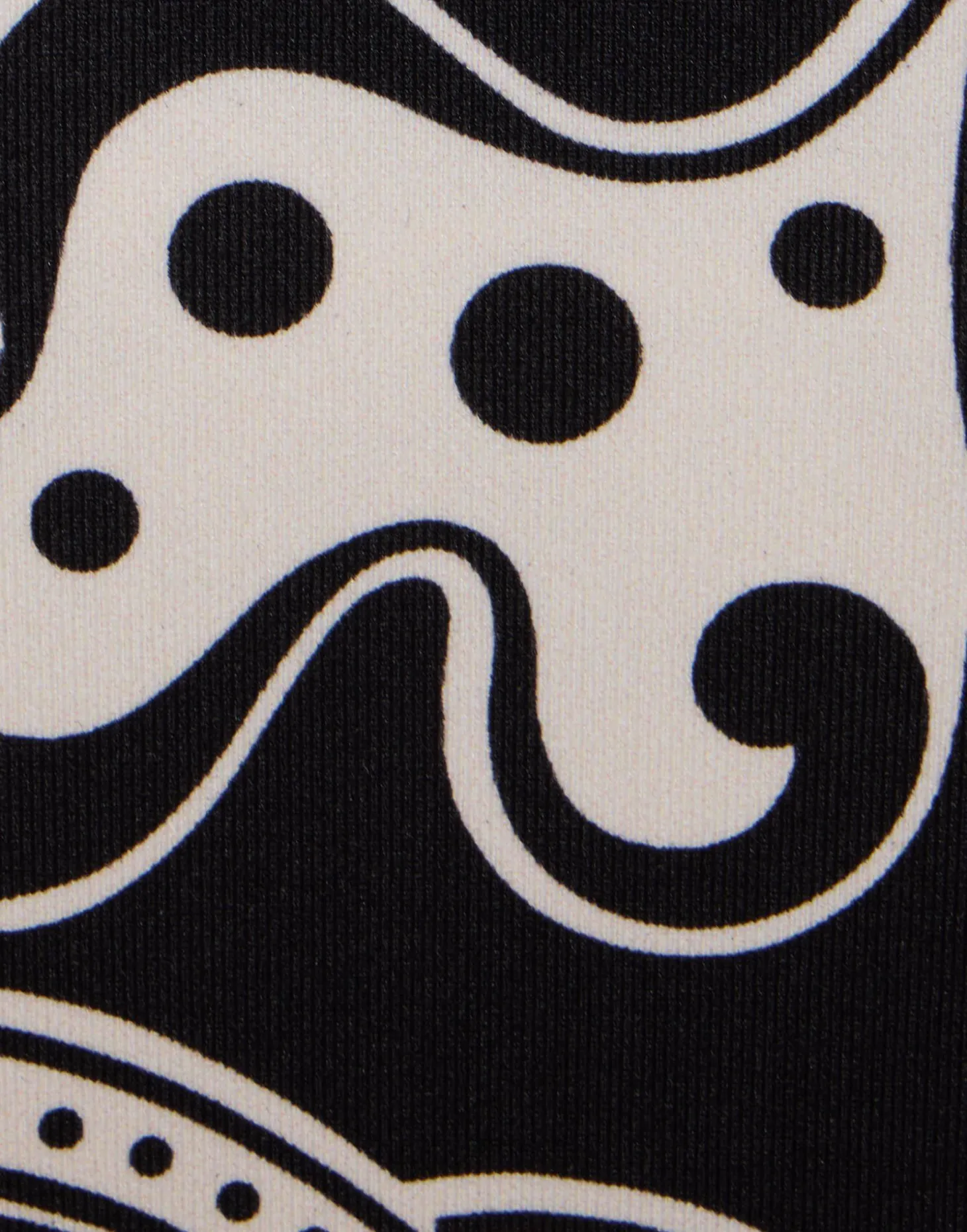 Magica BraAperol Black & White in Jersey Stretch