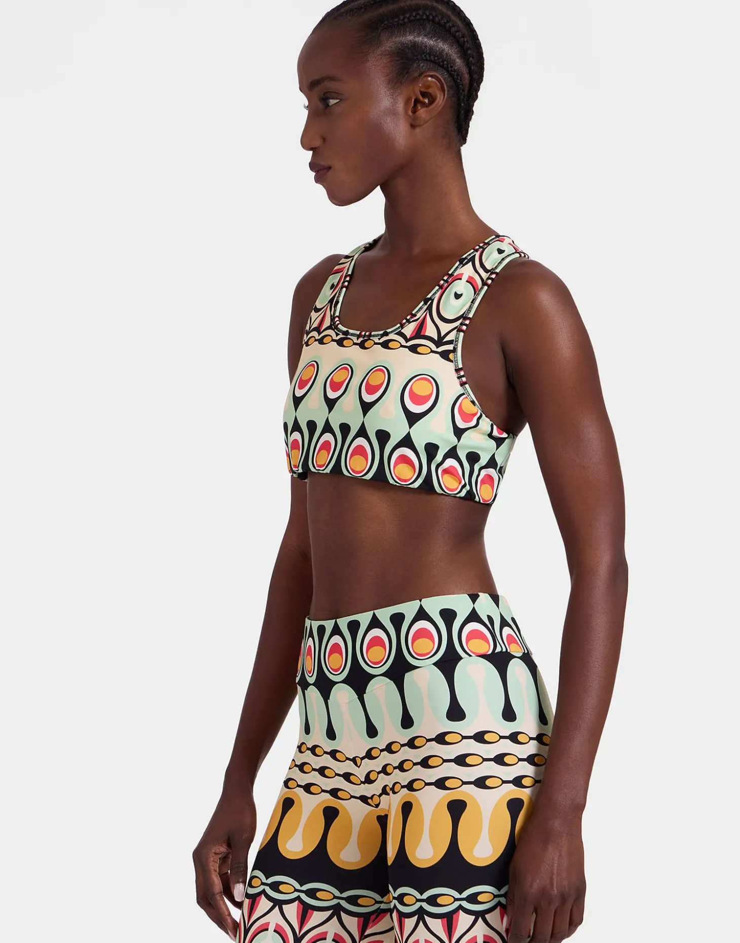 Magica BraRio Yellow in Jersey Stretch