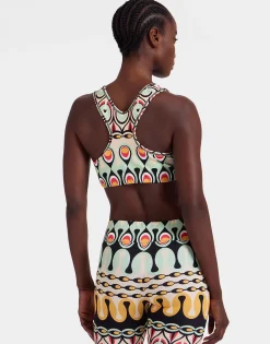 Magica BraRio Yellow in Jersey Stretch