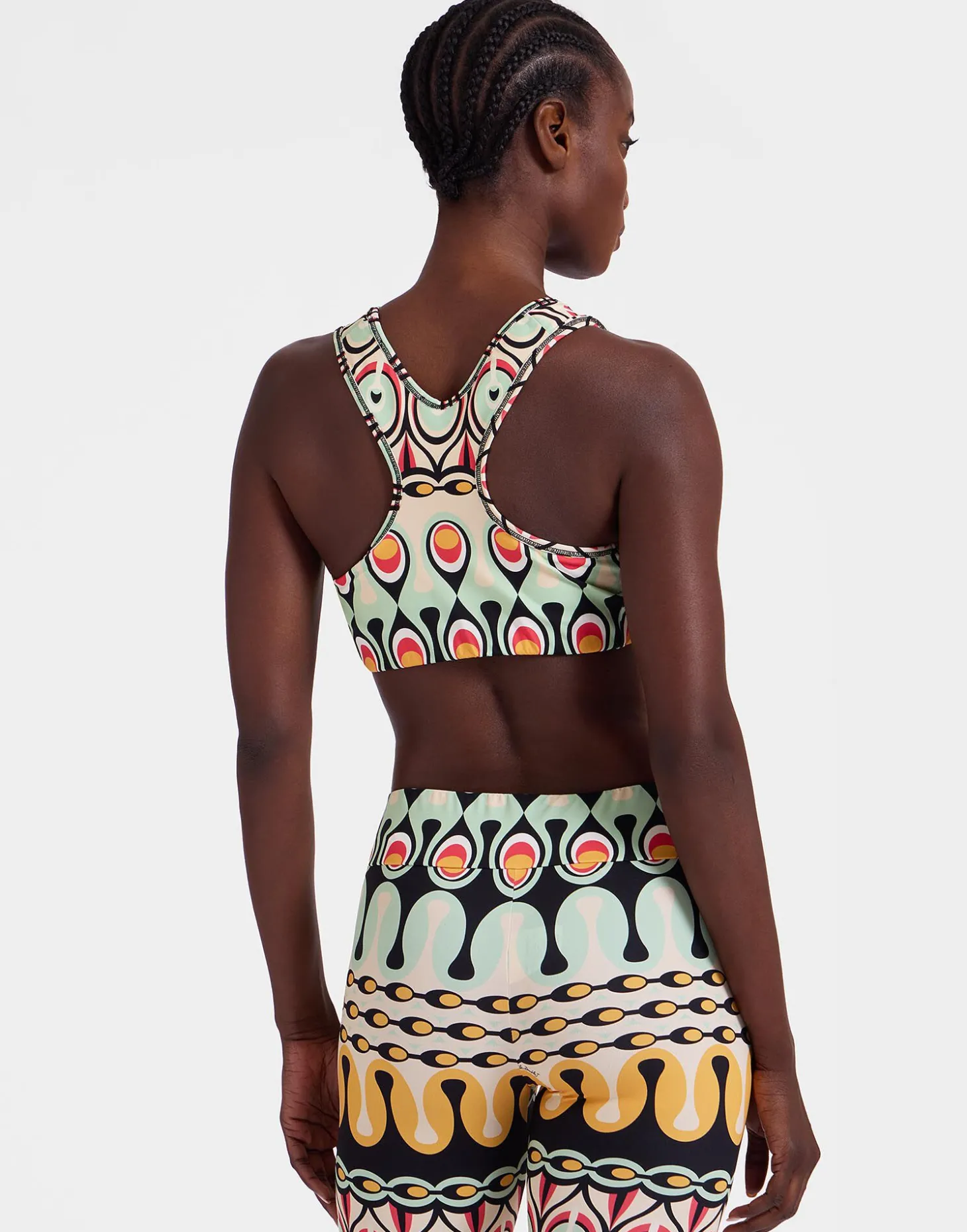 Magica BraRio Yellow in Jersey Stretch