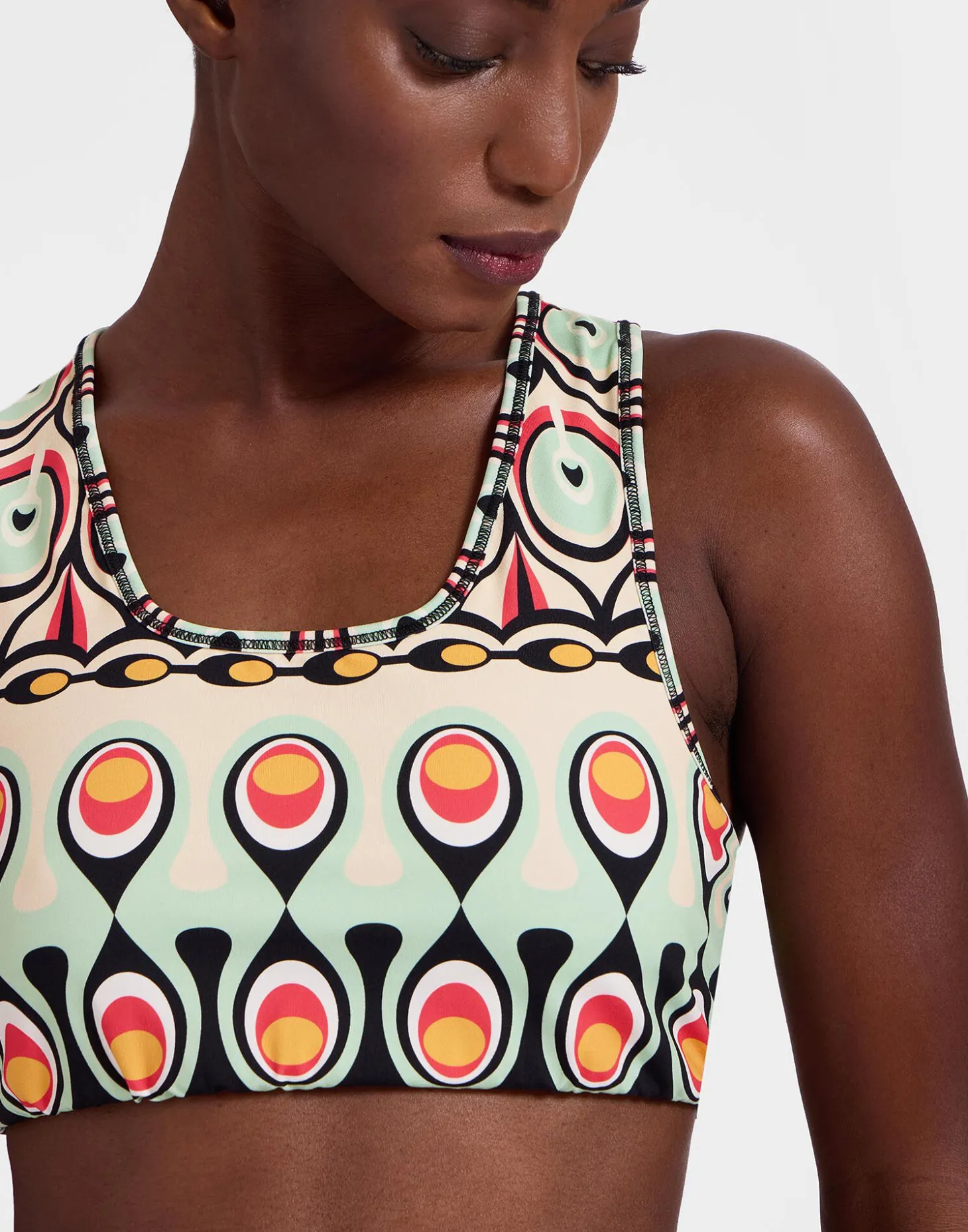 Magica BraRio Yellow in Jersey Stretch