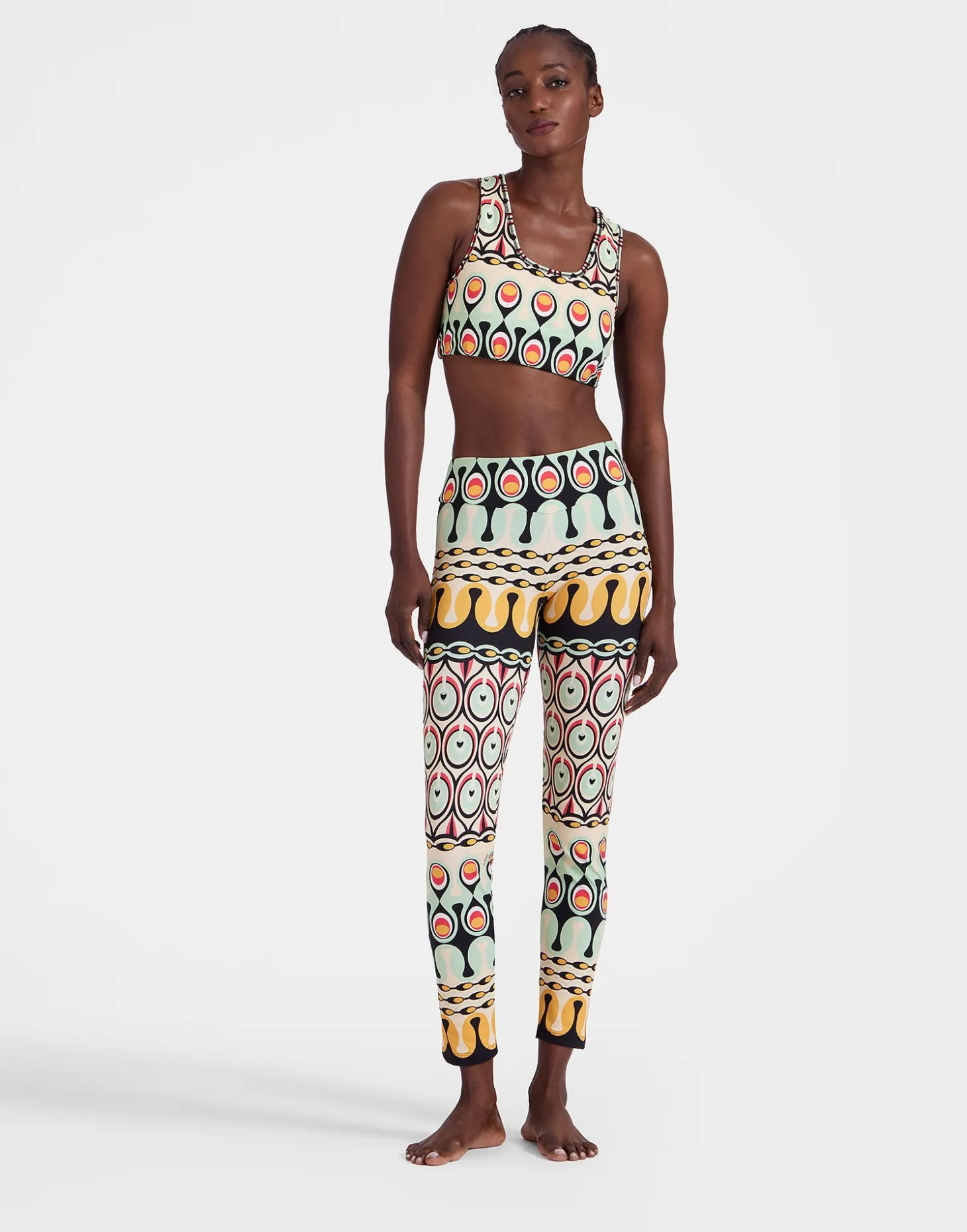 Magica BraRio Yellow in Jersey Stretch