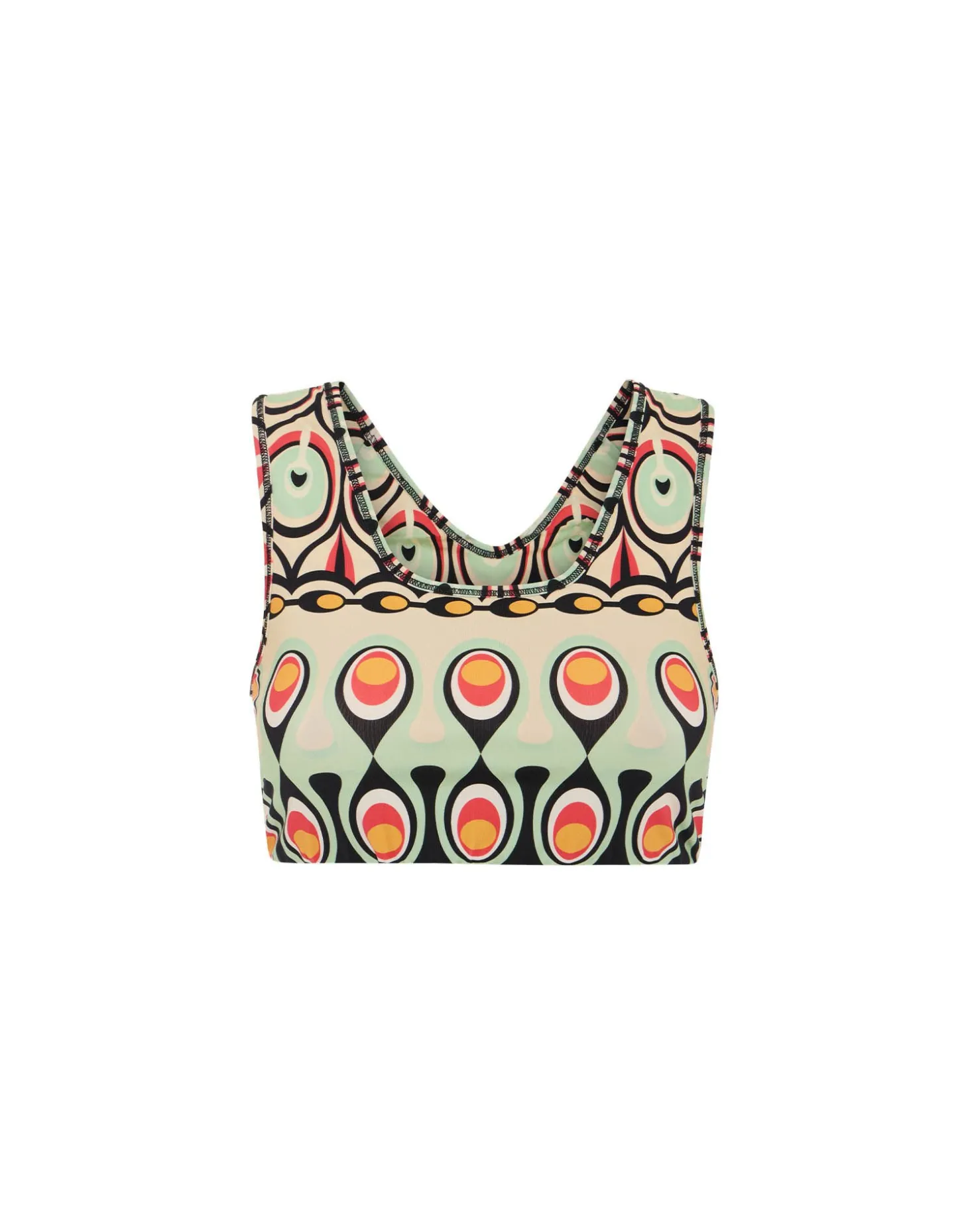 Magica BraRio Yellow in Jersey Stretch