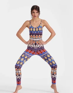 Magica CatsuitRio Chocolate in Jersey Stretch