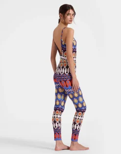 Magica CatsuitRio Chocolate in Jersey Stretch