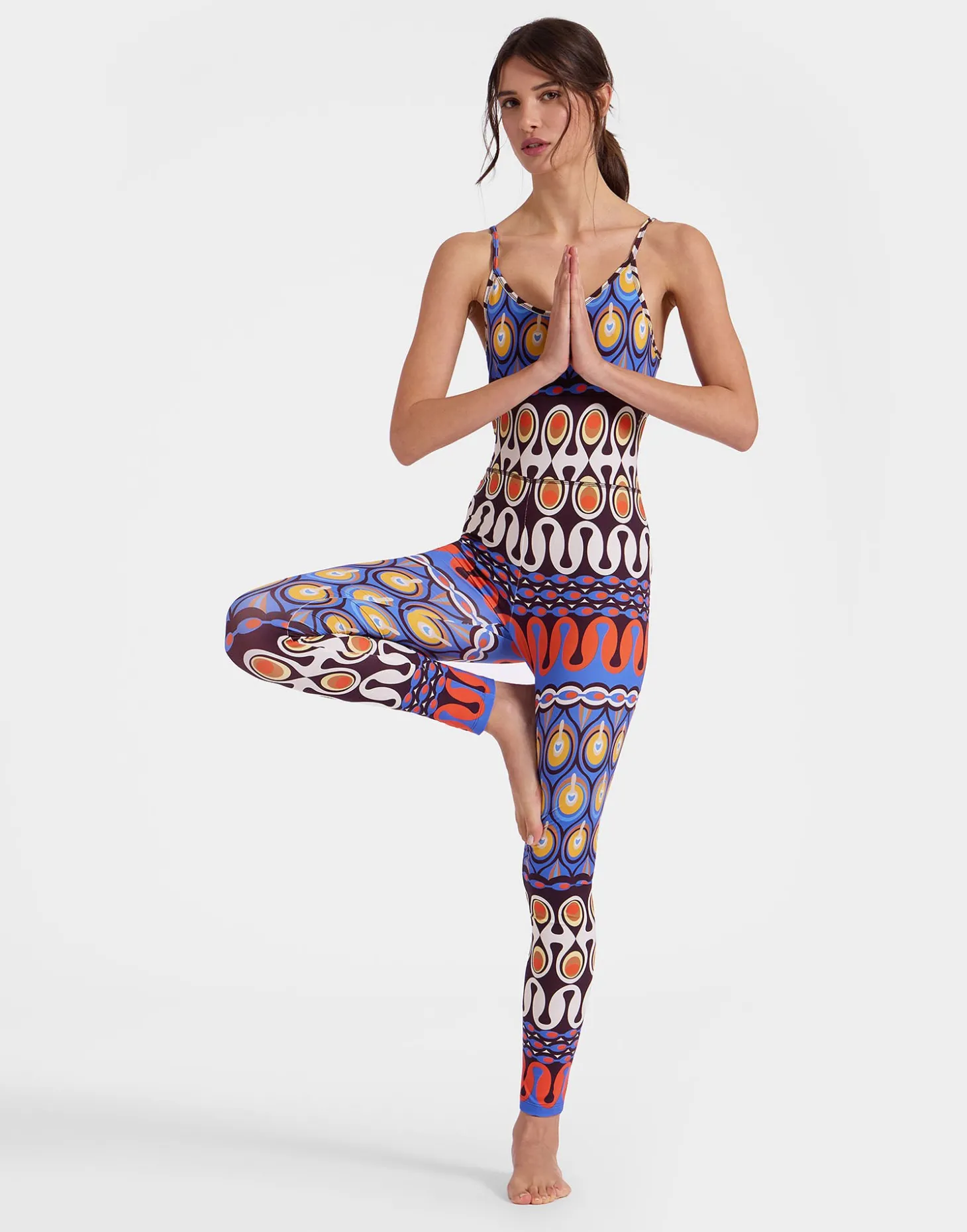 Magica CatsuitRio Chocolate in Jersey Stretch