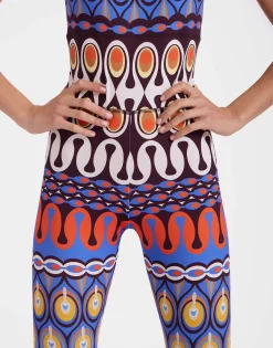 Magica CatsuitRio Chocolate in Jersey Stretch