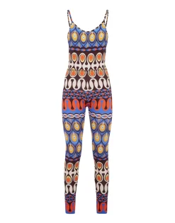 Magica CatsuitRio Chocolate in Jersey Stretch