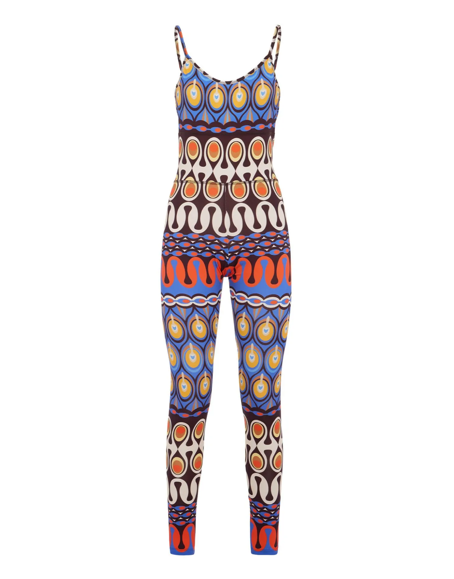 Magica CatsuitRio Chocolate in Jersey Stretch