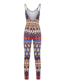 Magica CatsuitRio Chocolate in Jersey Stretch