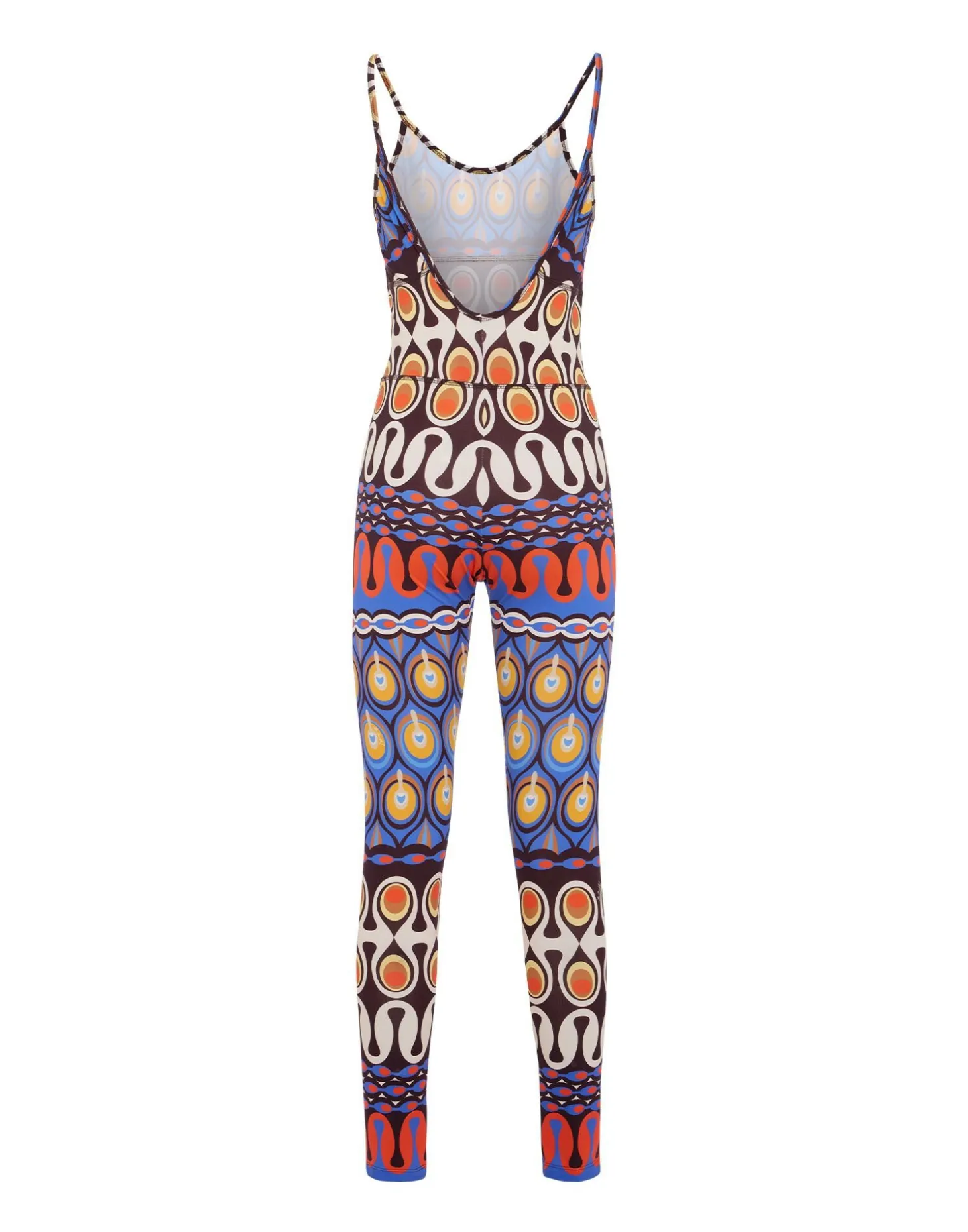 Magica CatsuitRio Chocolate in Jersey Stretch