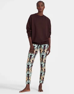 Magica LeggingsAli Micro Yellow in Jersey Stretch