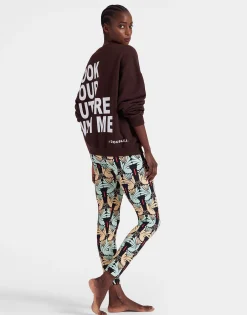 Magica LeggingsAli Micro Yellow in Jersey Stretch