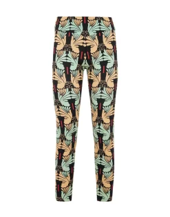 Magica LeggingsAli Micro Yellow in Jersey Stretch