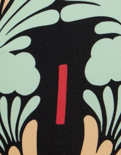 Magica LeggingsAli Micro Yellow in Jersey Stretch