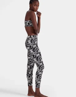 Magica LeggingsAperol Black & White in Jersey Stretch