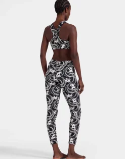 Magica LeggingsAperol Black & White in Jersey Stretch