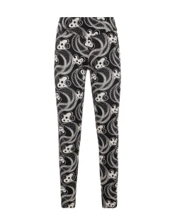 Magica LeggingsAperol Black & White in Jersey Stretch