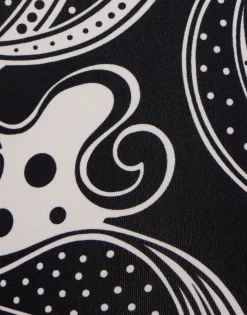 Magica LeggingsAperol Black & White in Jersey Stretch