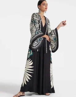 Magnifico DressMix Tiles Plac&eacute;e Black in Silk Twill