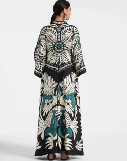 Magnifico DressMix Tiles Plac&eacute;e Black in Silk Twill