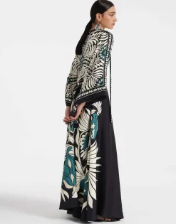 Magnifico DressMix Tiles Plac&eacute;e Black in Silk Twill