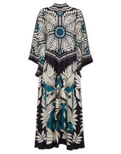 Magnifico DressMix Tiles Plac&eacute;e Black in Silk Twill