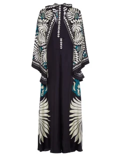 Magnifico DressMix Tiles Plac&eacute;e Black in Silk Twill