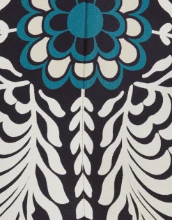 Magnifico DressMix Tiles Plac&eacute;e Black in Silk Twill