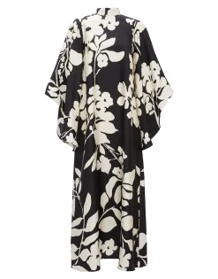 Magnifico DressWinter Jasmine in Twill Silk