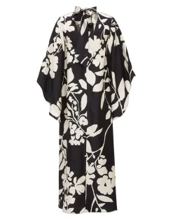 Magnifico DressWinter Jasmine in Twill Silk