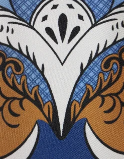 Make An Exit TopPortal Plac&eacute;e Light Blue in Silk Twill