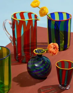 Mamma CarafeRed in Murano Glass