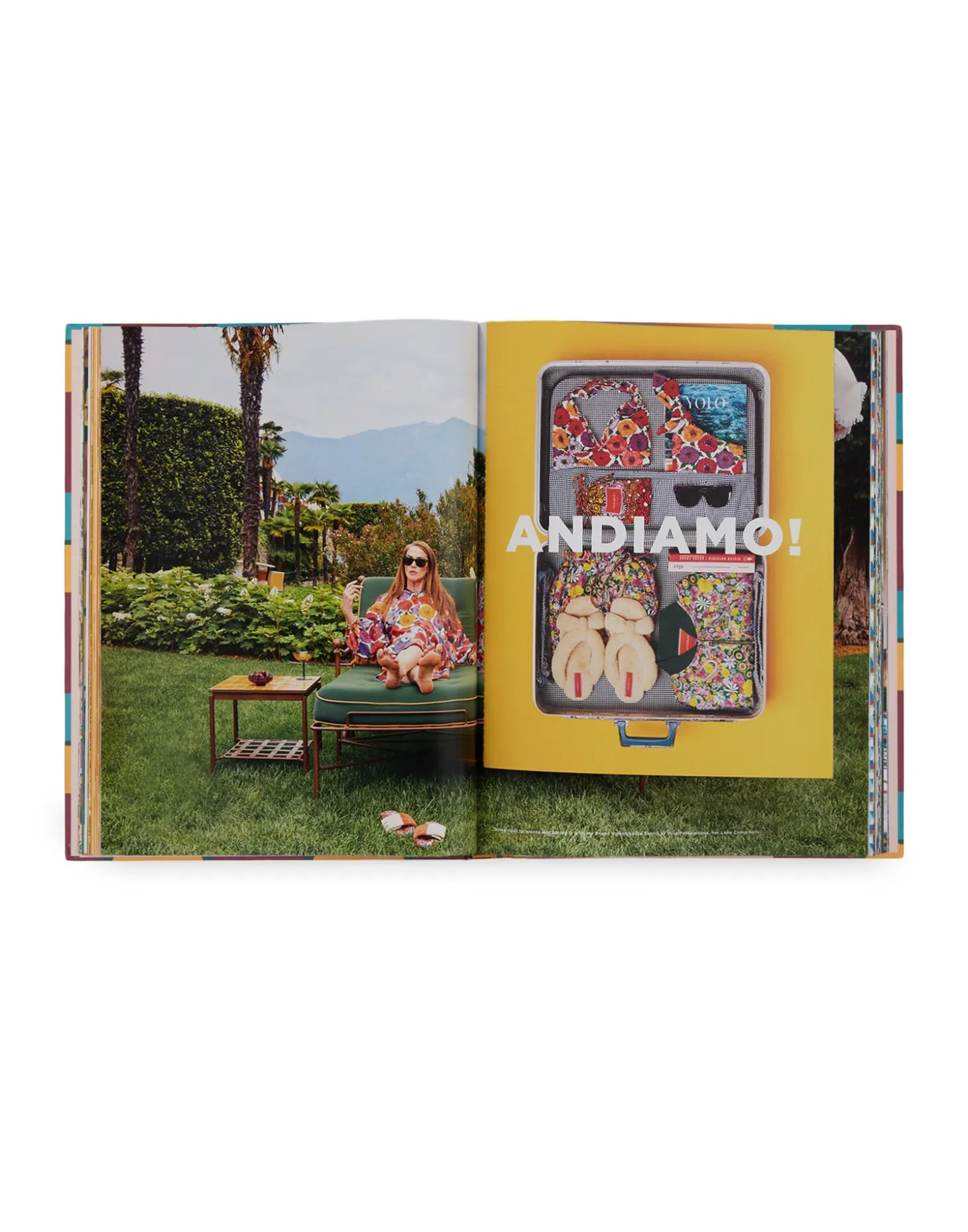 Mamma MilanoAnanas in Hardcover