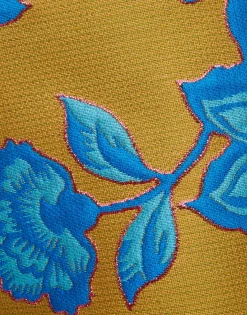 Margarita ShortsHottie Turquoise in Jacquard